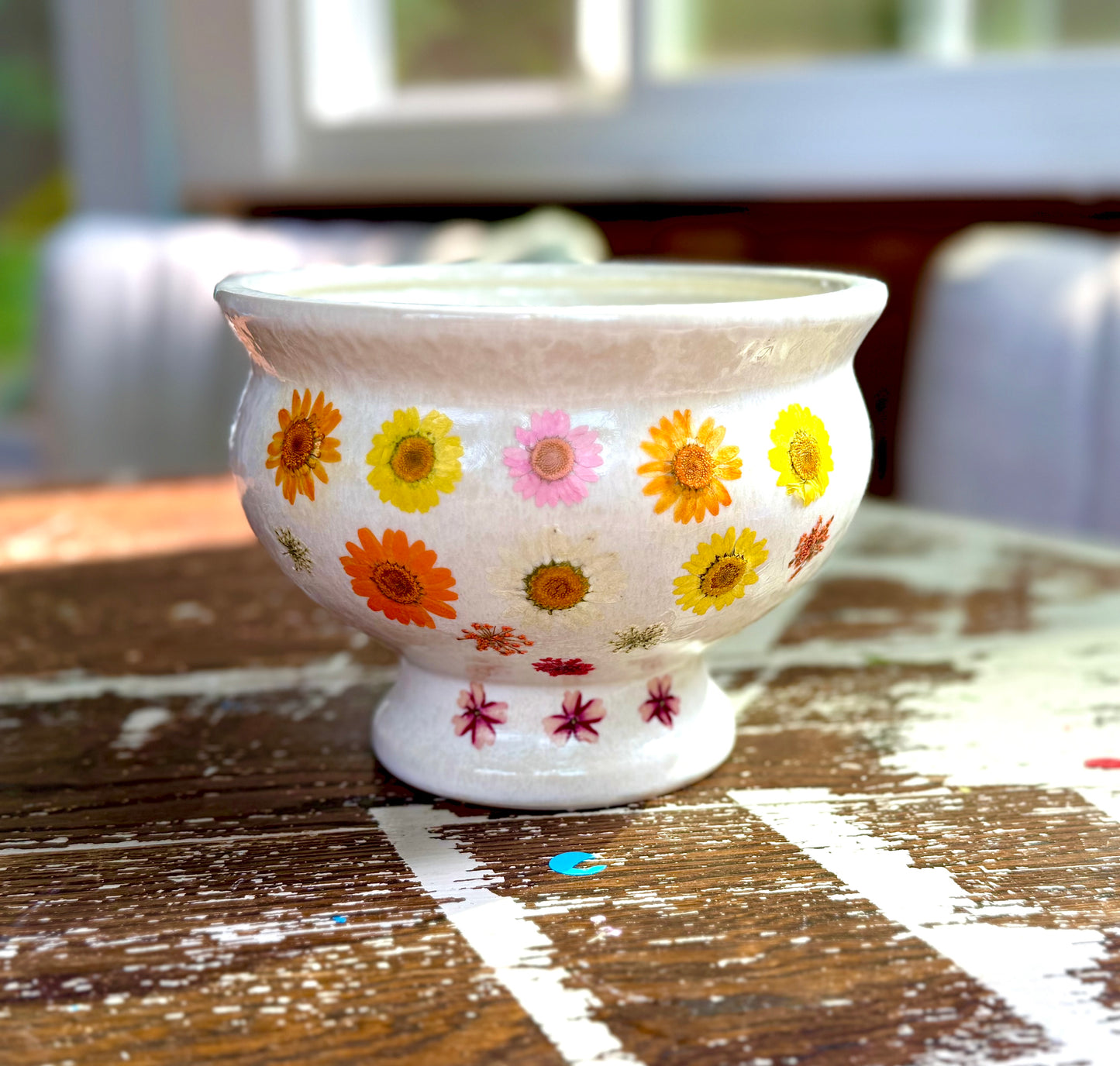 4/9/2026-Mandala and Decoupage Flower Pot Workshop @ The Central Congregational Church-Newburyport,  MA