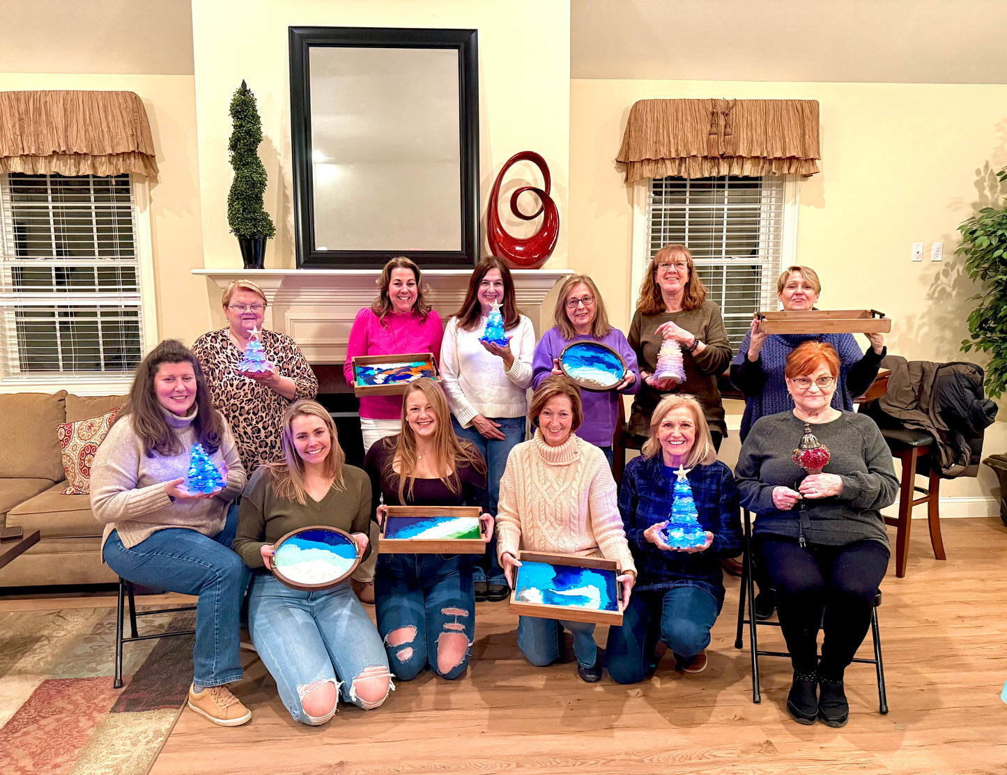 3/17/2026-Resin Pressed Flower & Charcuterie Board and Tray Workshop @ Michael's Harborside Restaurant