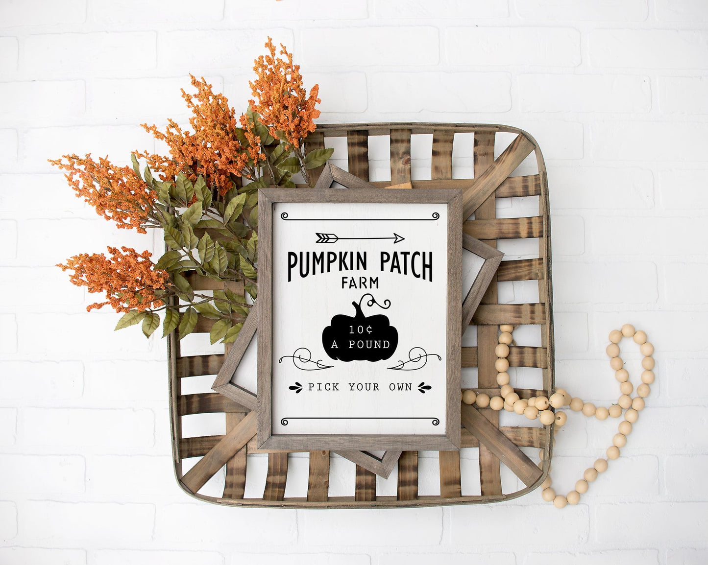 Fall Framed Signs