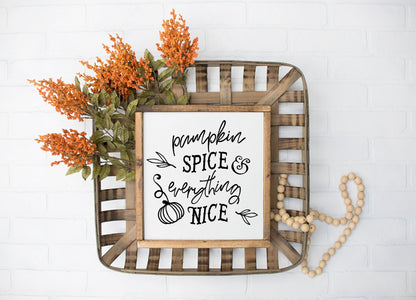 Fall Framed Signs