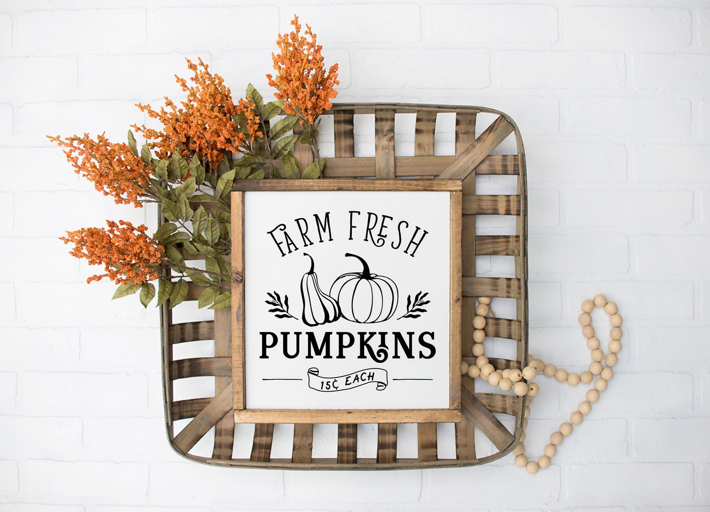 Fall Framed Signs