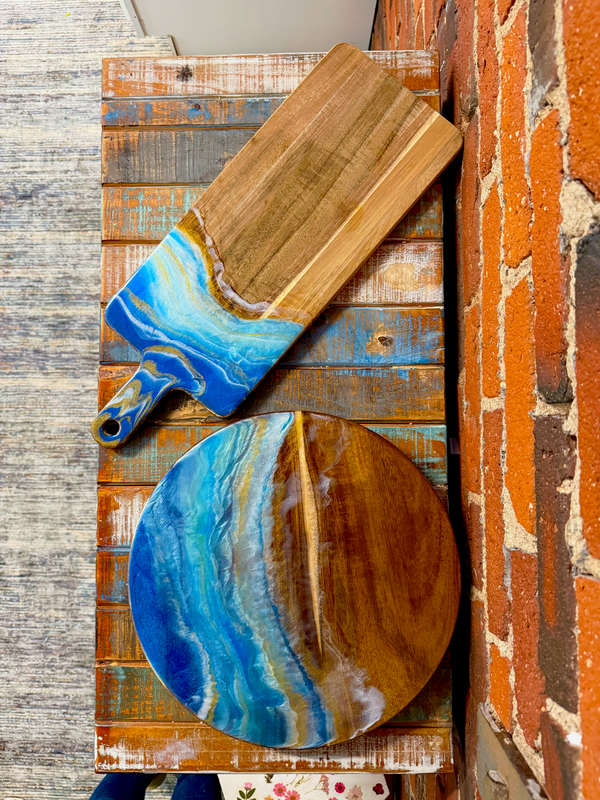 11/7/2026-Resin Charcuterie Board & Tray Workshop @ Art Workz Creative Studio