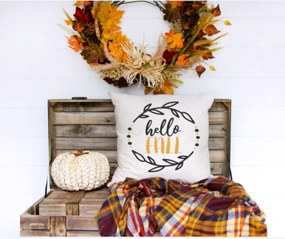 Fall Pillows