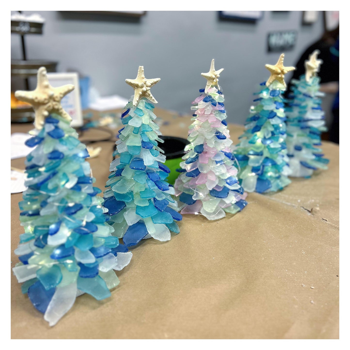 11/10/2024-Sea Glass Tree Workshop @ RiverWalk Brewing Co. ARC of Greater Newburyport