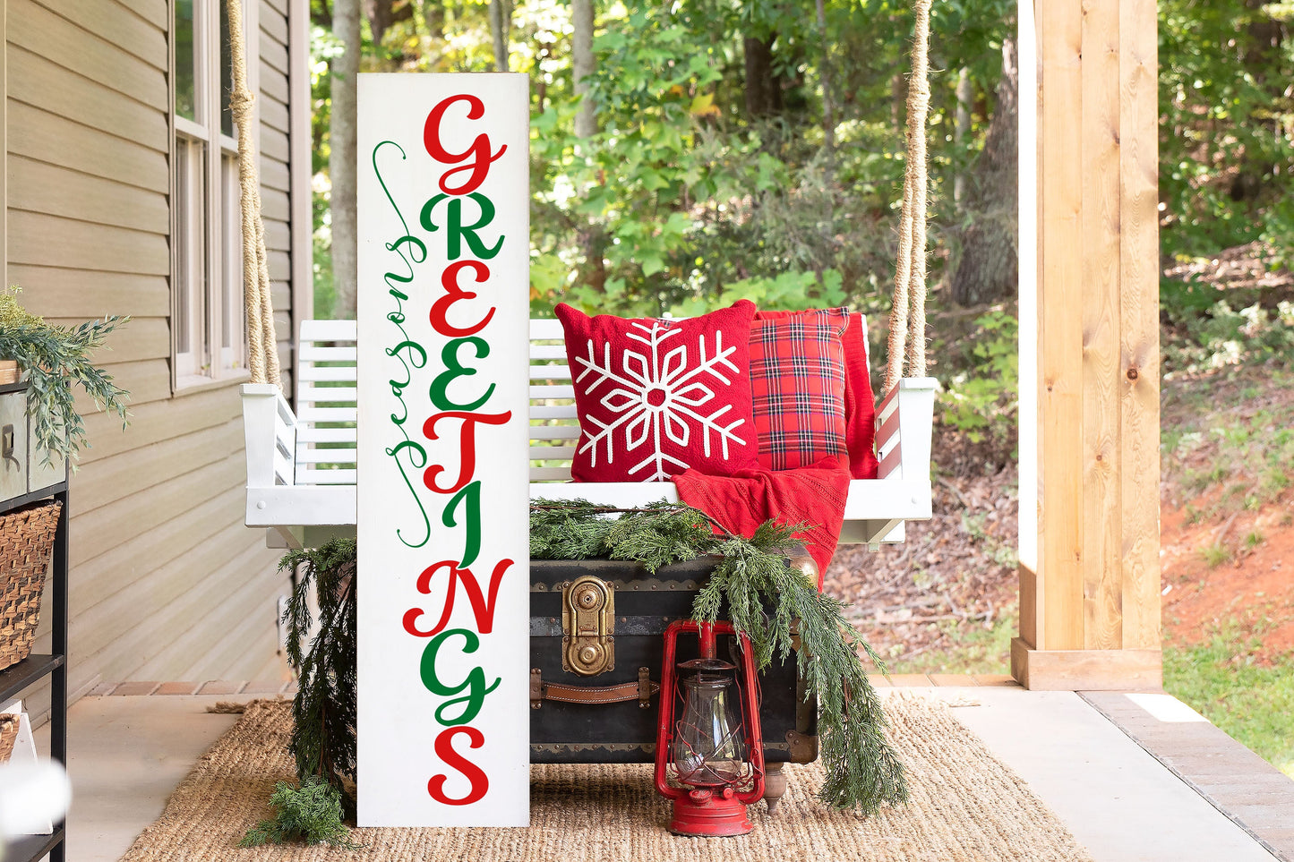 Holiday Porch Planks