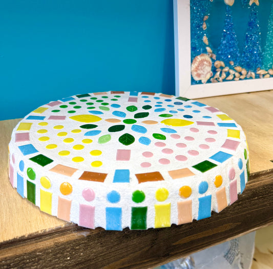 7/7/2026-Mosaic Stepping Stone Class @ Art Workz Creative Studio (11 Chestnut st. 2nd Floor Amesbury, MA)