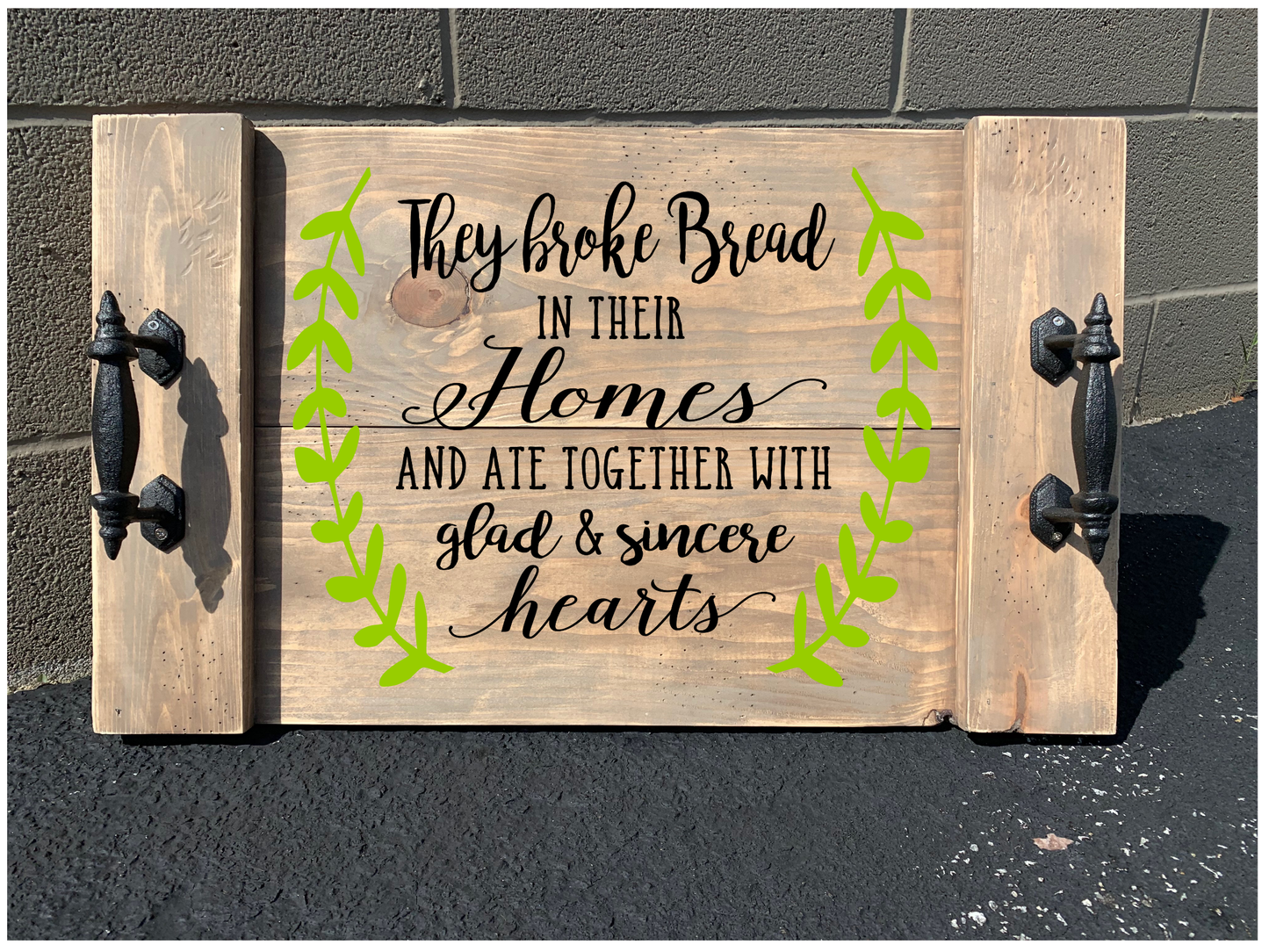 Farmhouse Tray