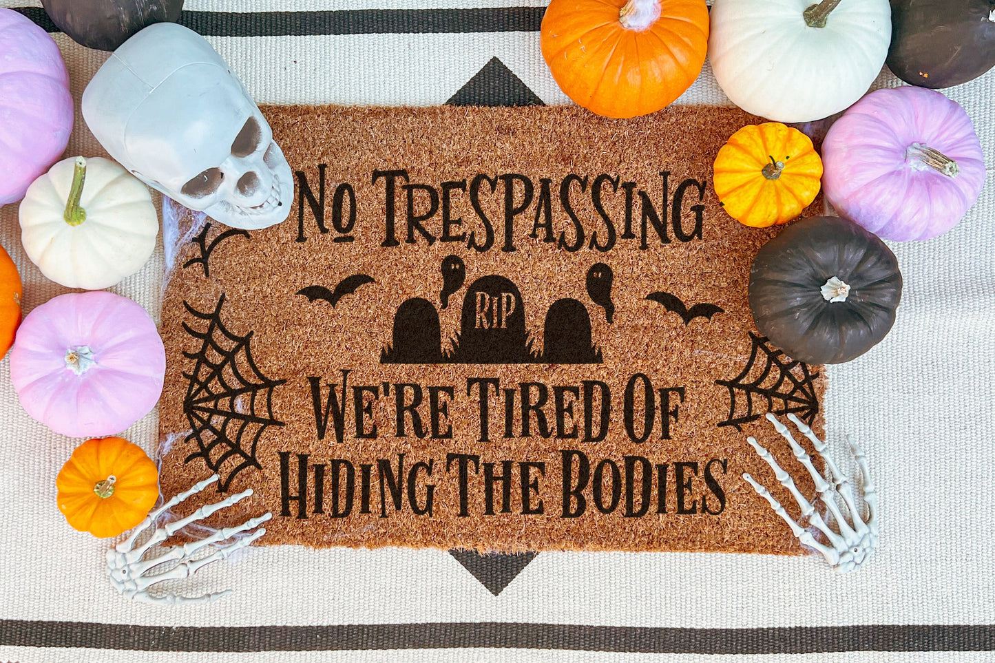 Halloween Doormats