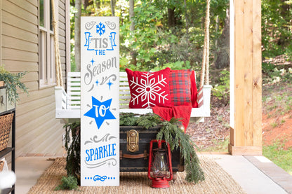 Holiday Porch Planks