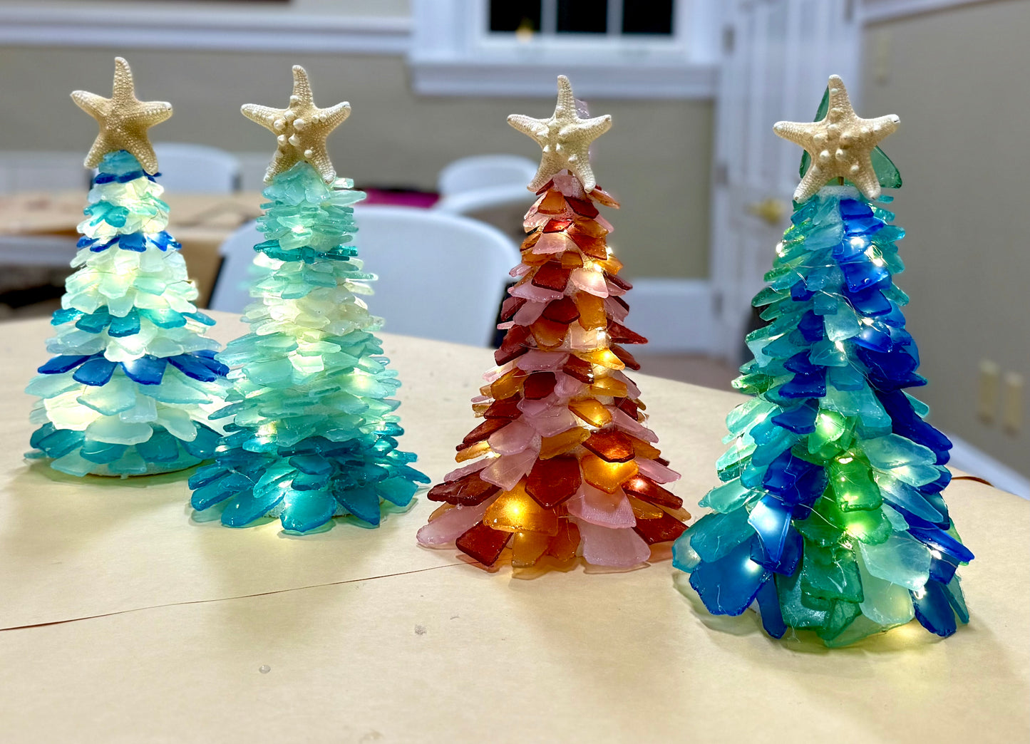 11/18/2025-All Things Tumbled Glass  Workshop @ Michael's Harborside Restaurant