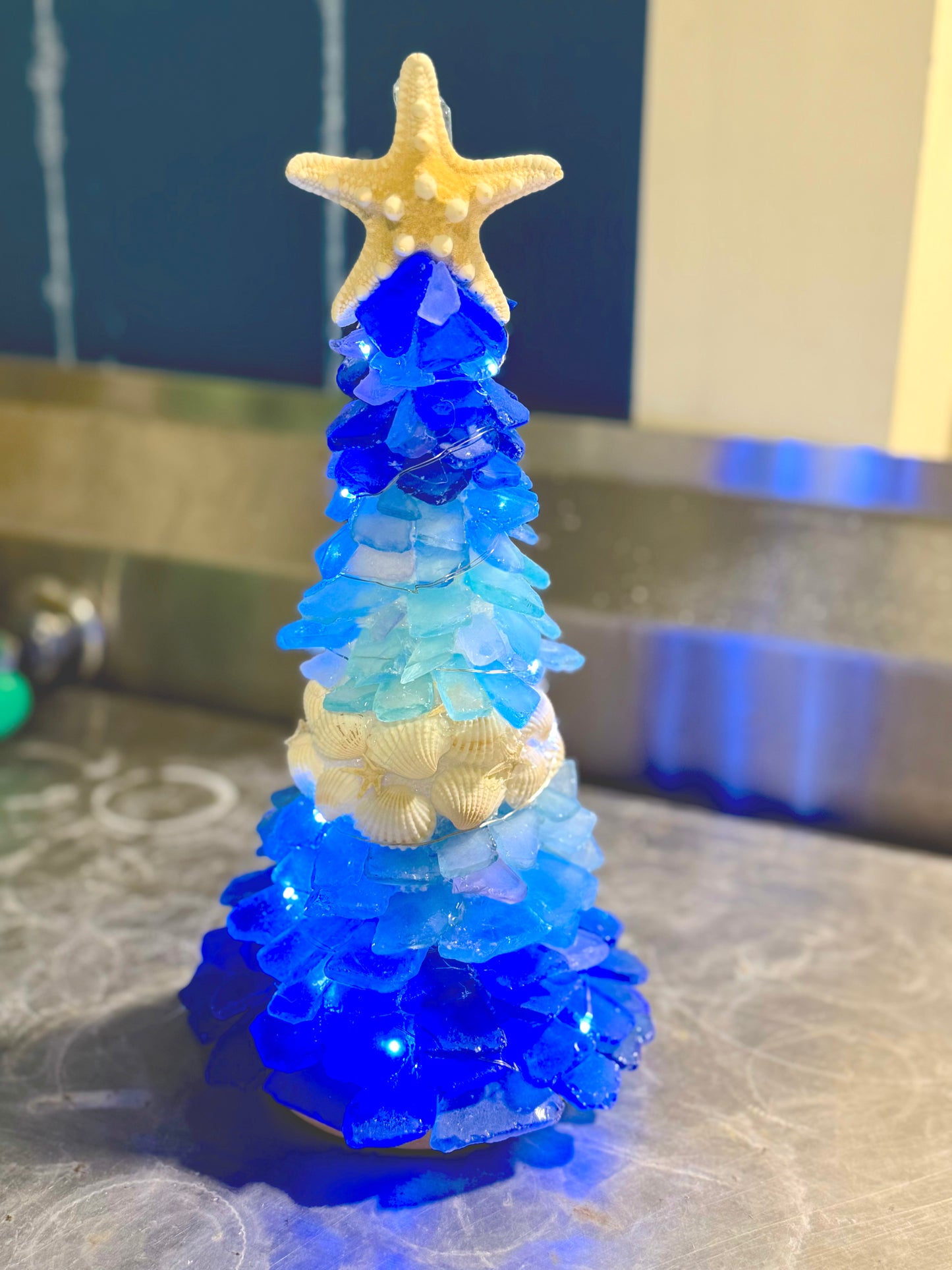 12/12/2024-Tumbled Glass Tree & Wreath Workshop @ BareWolf Brewing