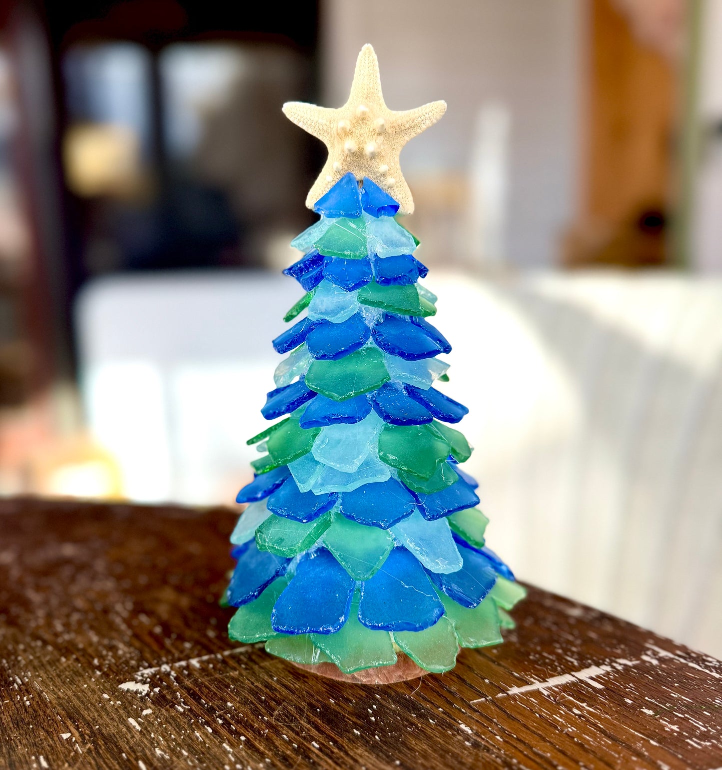Tumbled Glass Projects (Trees, succulents, Gnomes & Wreaths)