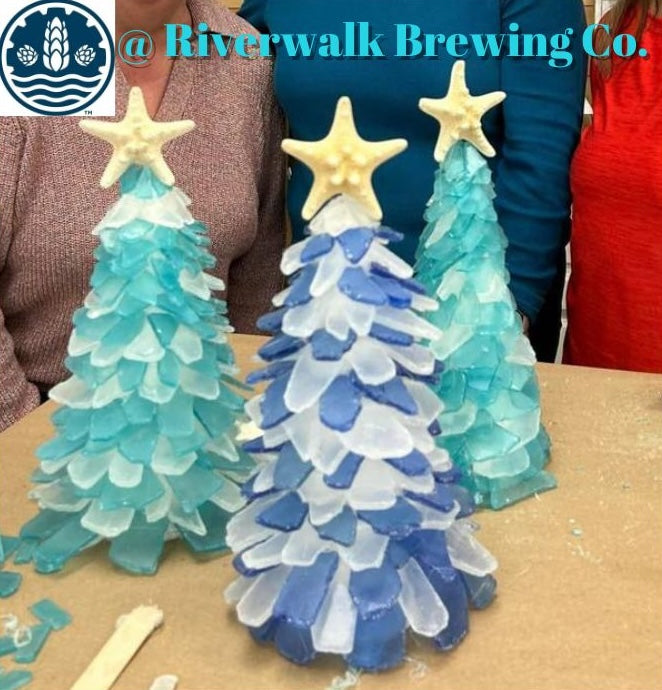 11/10/2024-Sea Glass Tree Workshop @ RiverWalk Brewing Co. ARC of Greater Newburyport