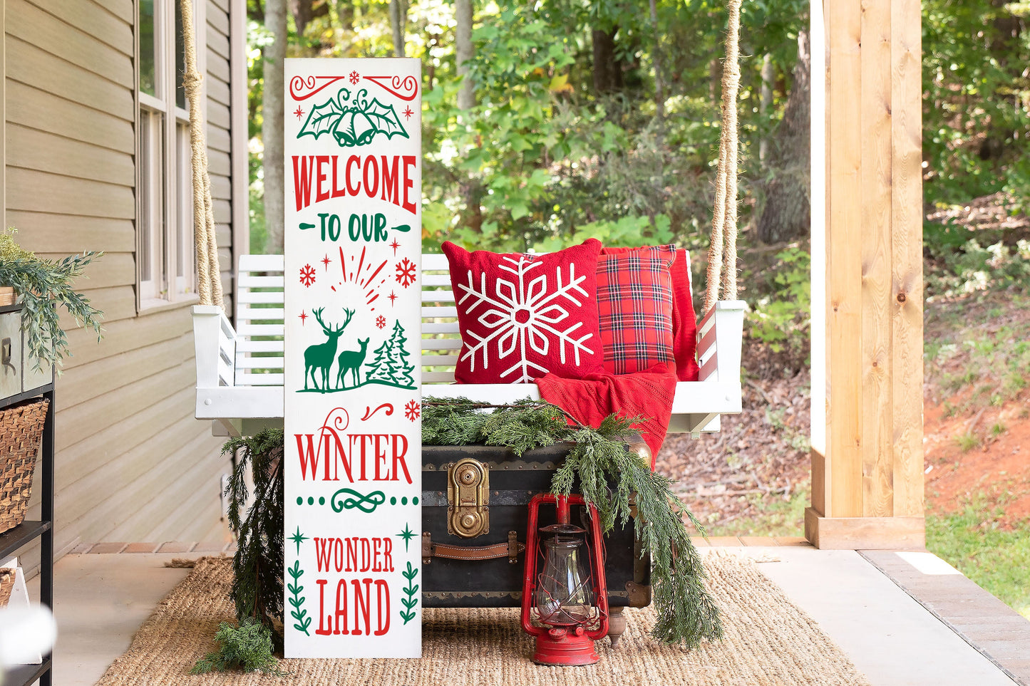 Holiday Porch Planks