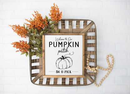 Fall Framed Signs