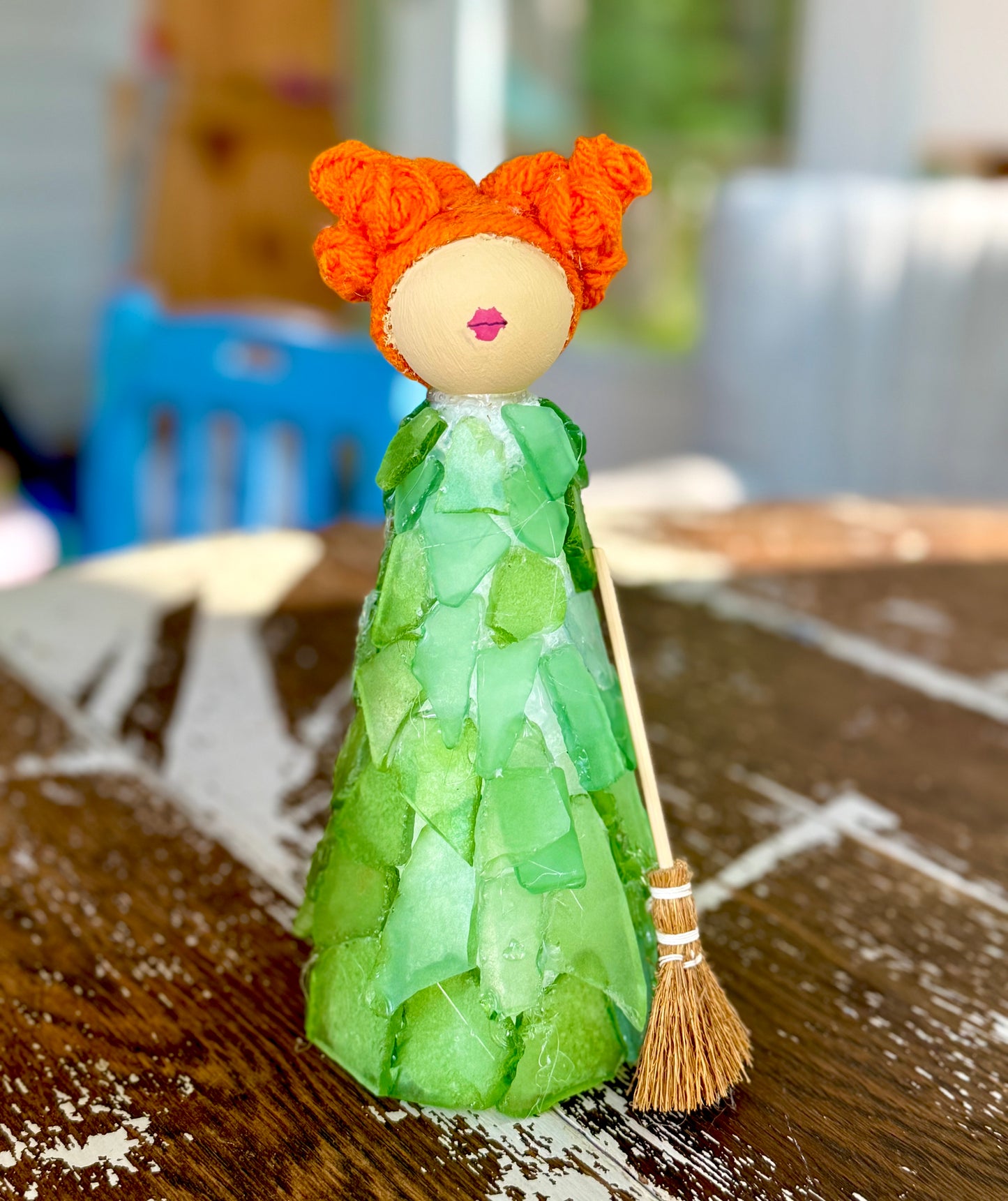 9/25/2025-Halloween Tumbled Glass Sanderson Sisters and Pumpkin Succulent Workshop @ BareWolf Brewing in Amesbury, MA