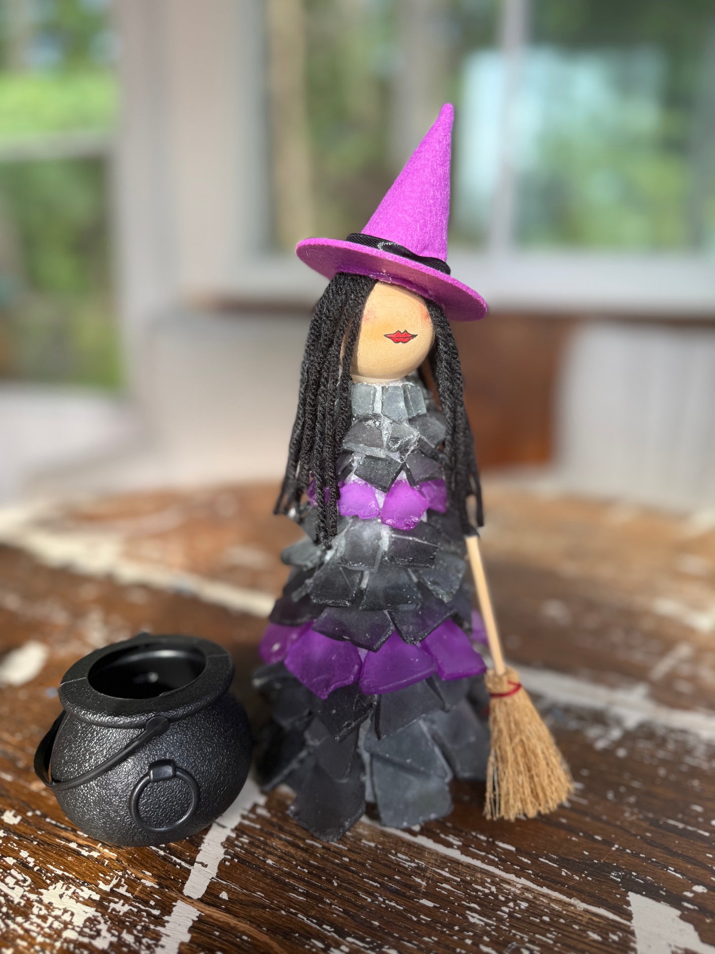 9/25/2025-Halloween Tumbled Glass Sanderson Sisters and Pumpkin Succulent Workshop @ BareWolf Brewing in Amesbury, MA