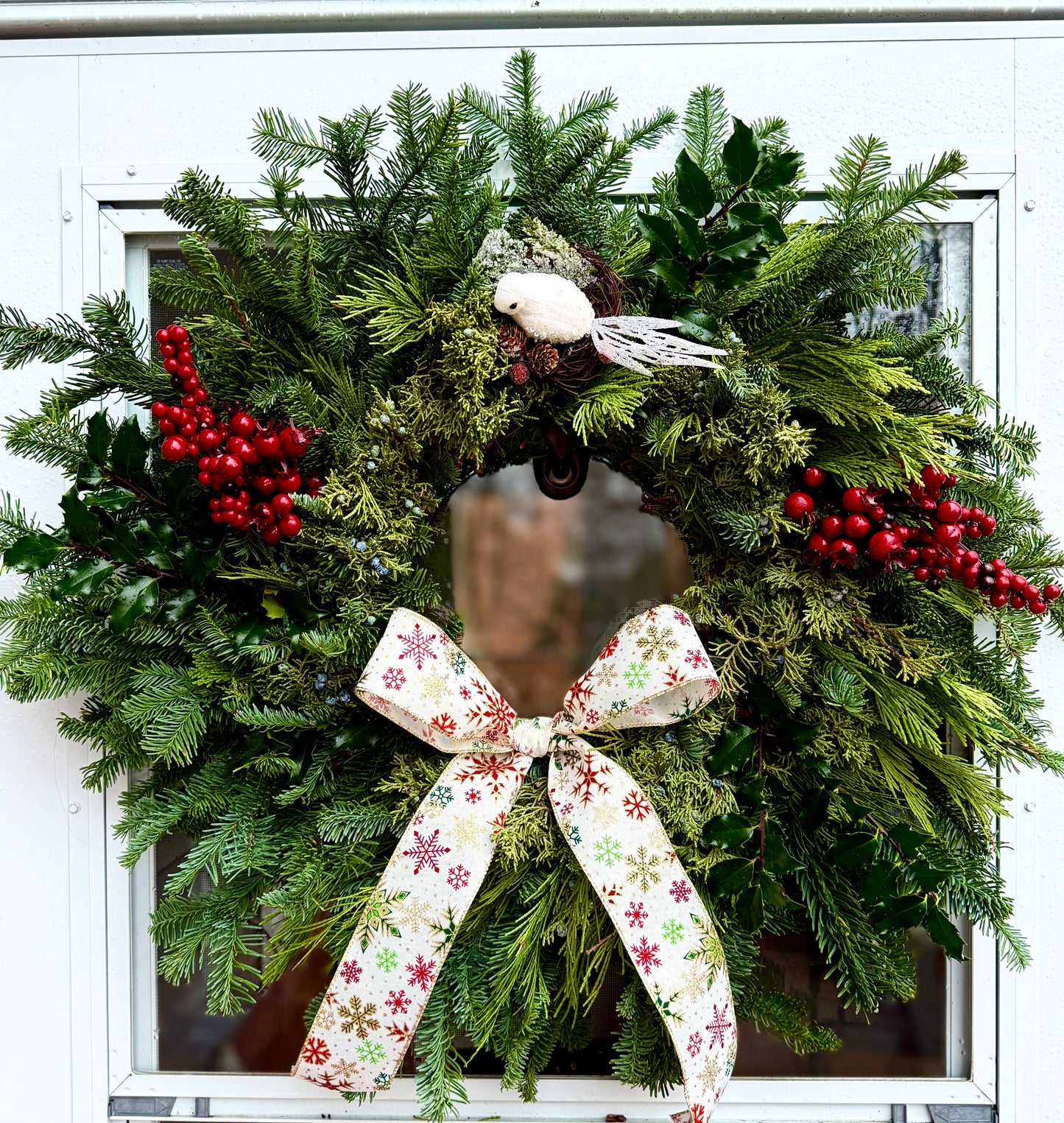 Fresh Natural Wreath