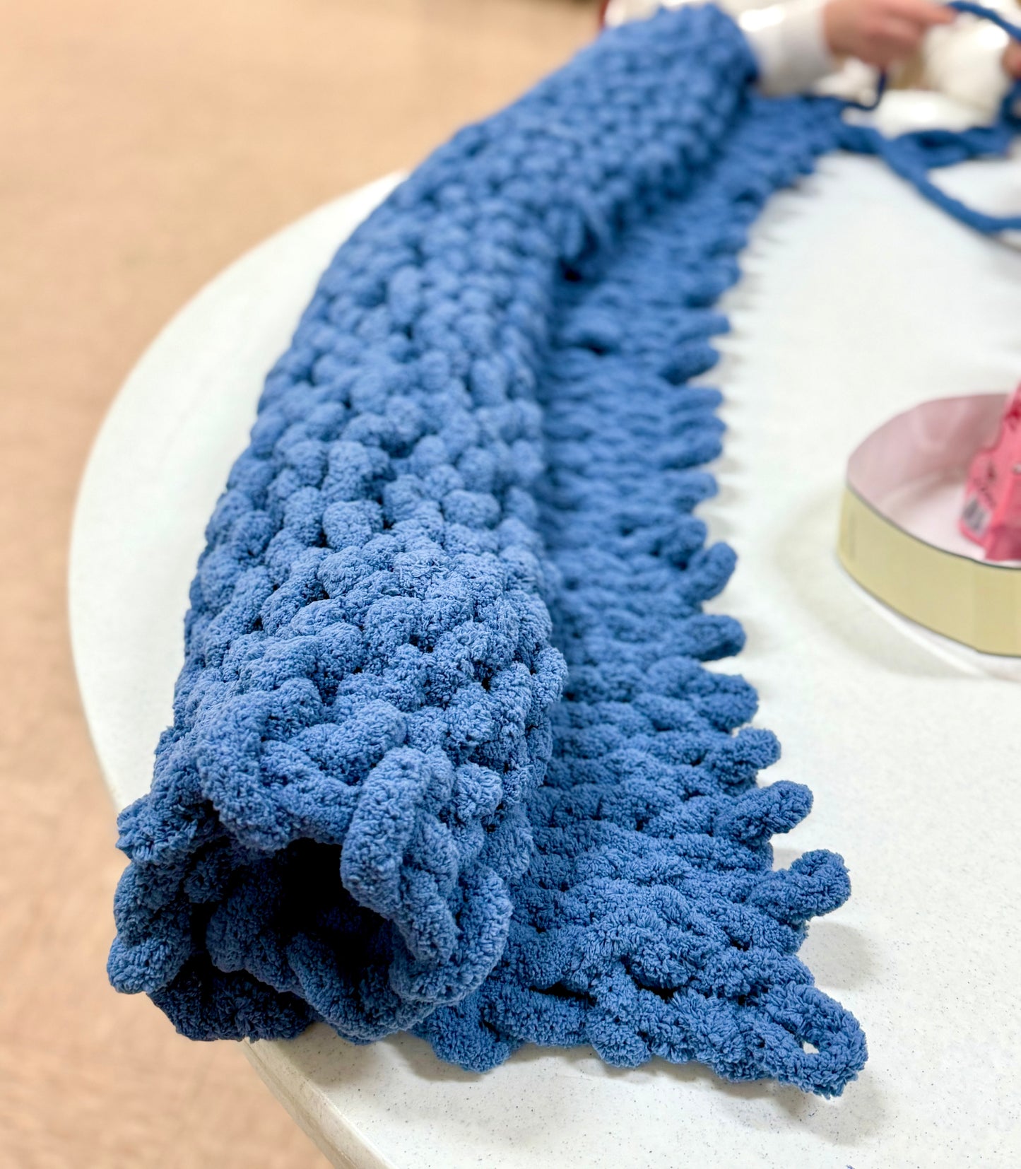 10/29/2025-Thick Cozy Blanket and Scarf Workshop @ Central Congregational Church Newburyport, MA