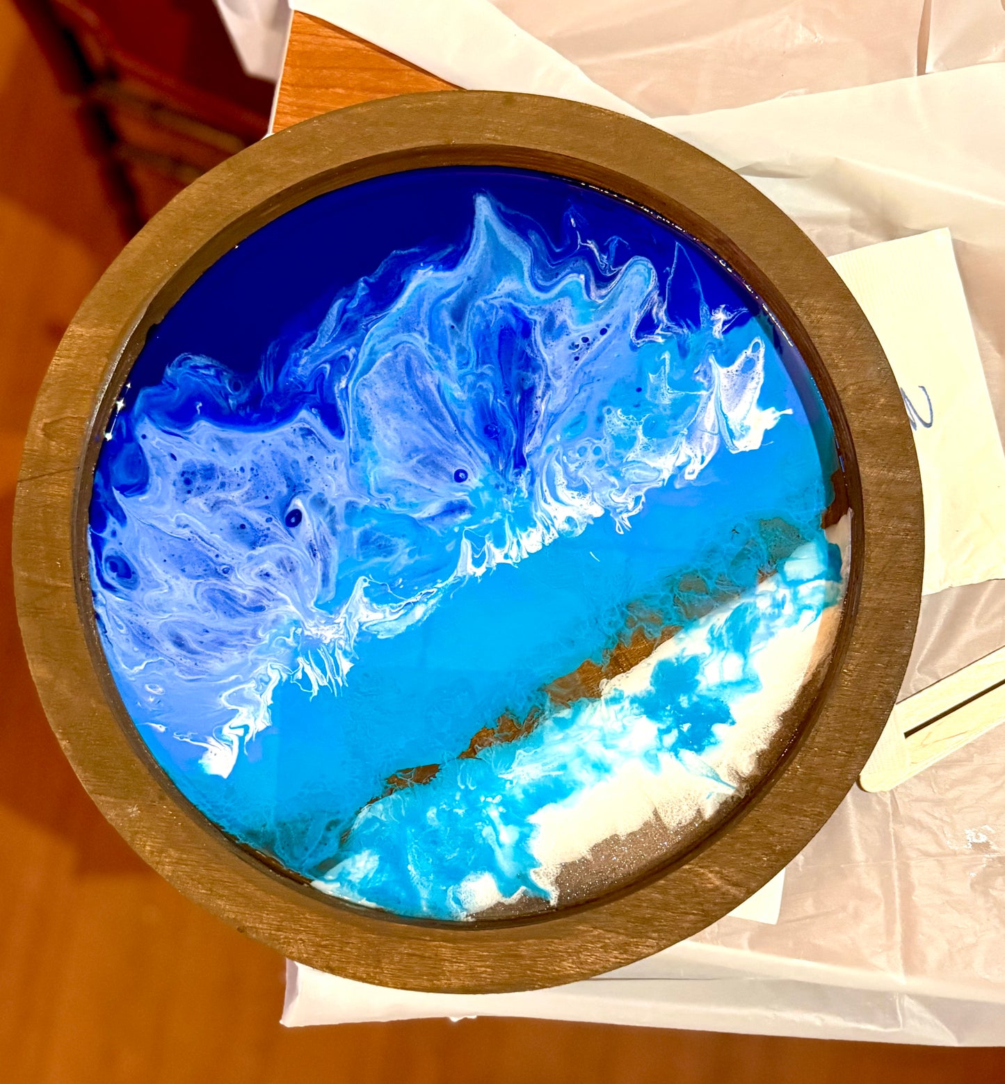 1/16/2026-Resin Cutting Board and Tray  Workshop @ The Central Congregational Church-Newburyport,  MA