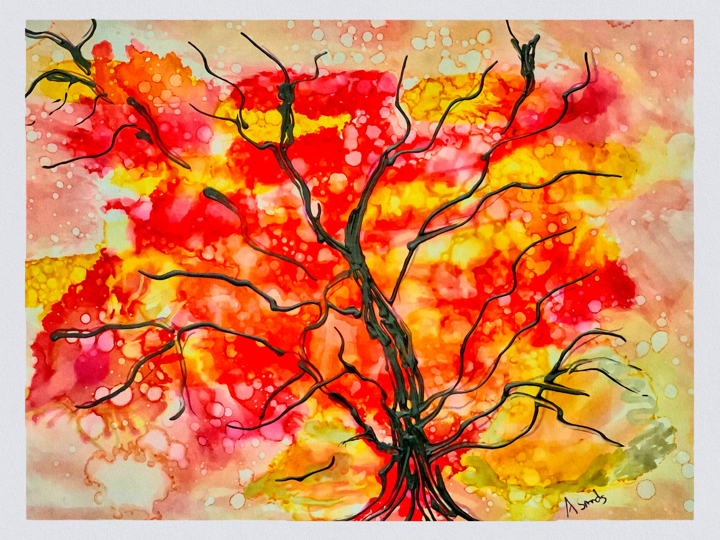 7/1/2026-Brusho Workshop @ Art Workz Creative Studio 11 Chestnut St. 2nd Floor Amesbury, MA