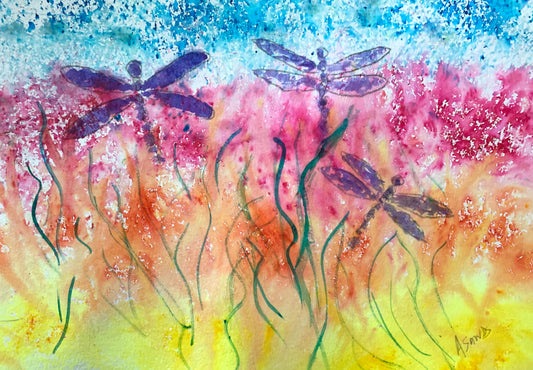 7/1/2026-Brusho Workshop @ Art Workz Creative Studio 11 Chestnut St. 2nd Floor Amesbury, MA