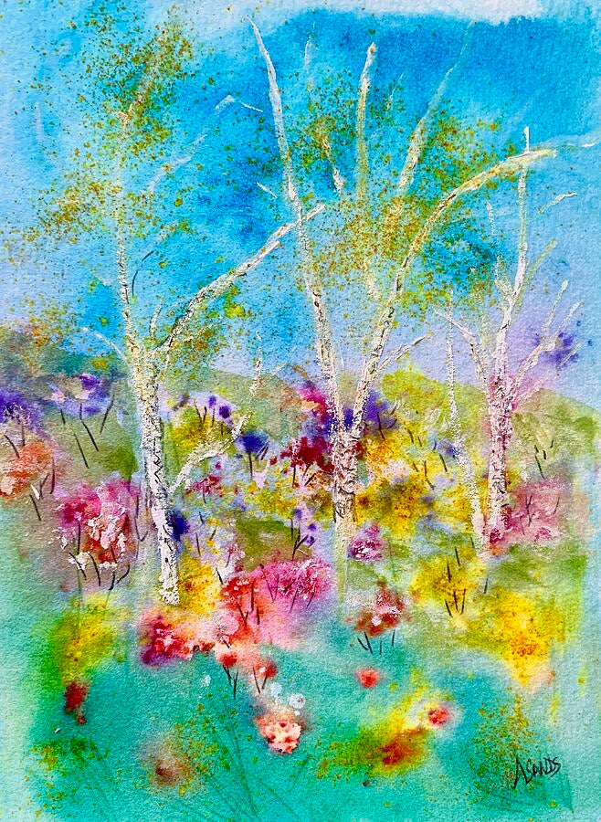 7/1/2026-Brusho Workshop @ Art Workz Creative Studio 11 Chestnut St. 2nd Floor Amesbury, MA