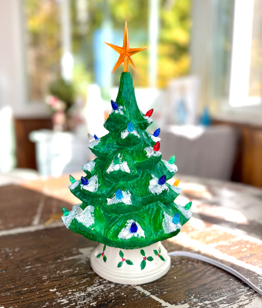 11/14/2025-Paint Your Own Ceramic Christmas Tree, Gnome Tree, or Vintage Truck @ the Central Congregational Church-Newburyport, MA