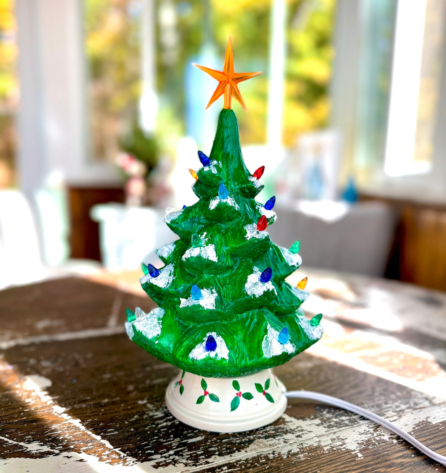 11/14/2025-Paint Your Own Ceramic Christmas Tree, Gnome Tree, or Vintage Truck @ the Central Congregational Church-Newburyport, MA