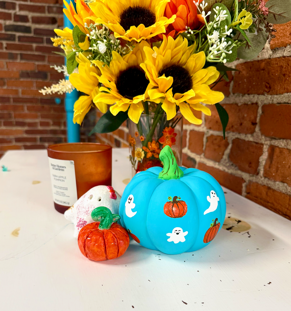 10/3/2026-Halloween Ceramic Lamp & Light up Painting @Art Workz Creative Studio