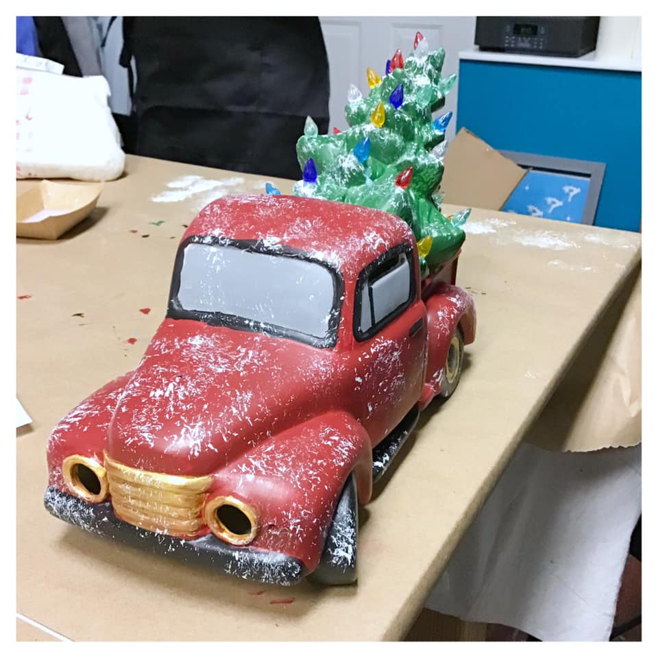 11/14/2025-Paint Your Own Ceramic Christmas Tree, Gnome Tree, or Vintage Truck @ the Central Congregational Church-Newburyport, MA