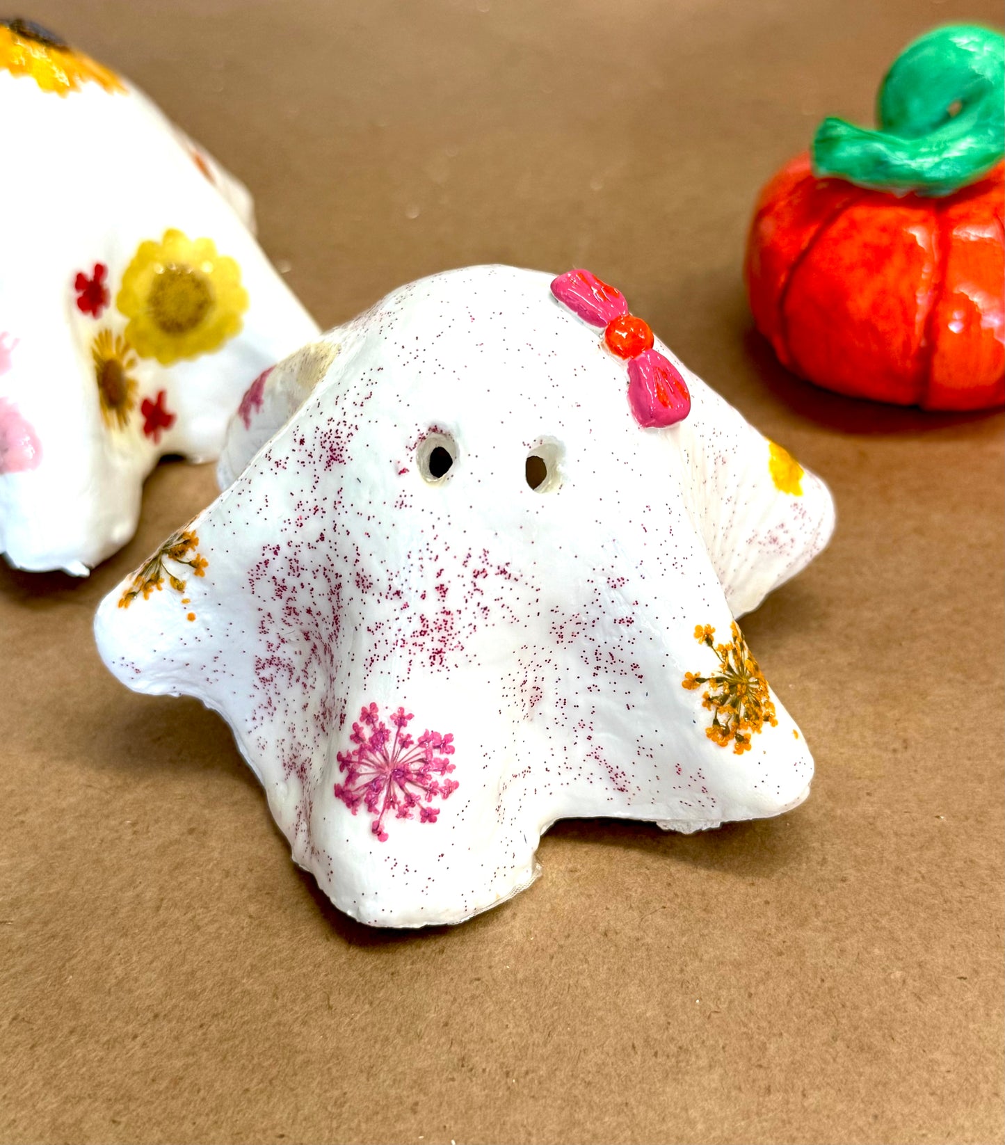 9/23 & 9/30 2-Day Clay Ghost & Pumpkin Workshop @Art Workz Creative Studio Amesbury, MA