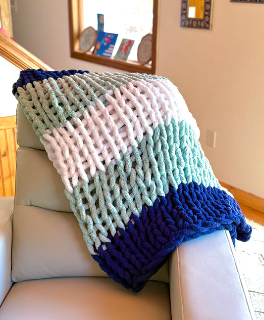 10/29/2025-Thick Cozy Blanket and Scarf Workshop @ Central Congregational Church Newburyport, MA
