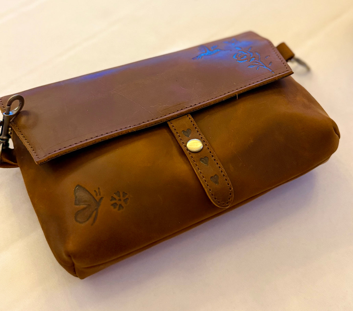 6/24/2026-Bag & Wallet Burning Workshop @Art Workz Creative Studio (11 Chestnut st. 2nd floor Amesbury, MA)