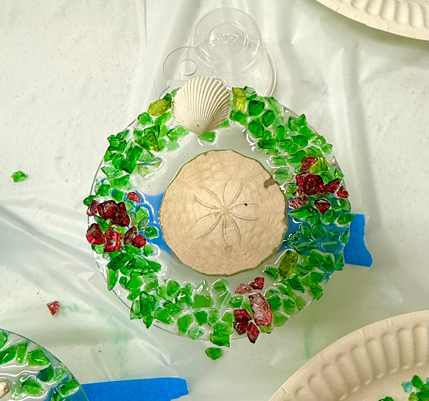 12/21/2025-KIDS' Crushed Glass Ornaments Workshop @ Momentum Fitness Studio