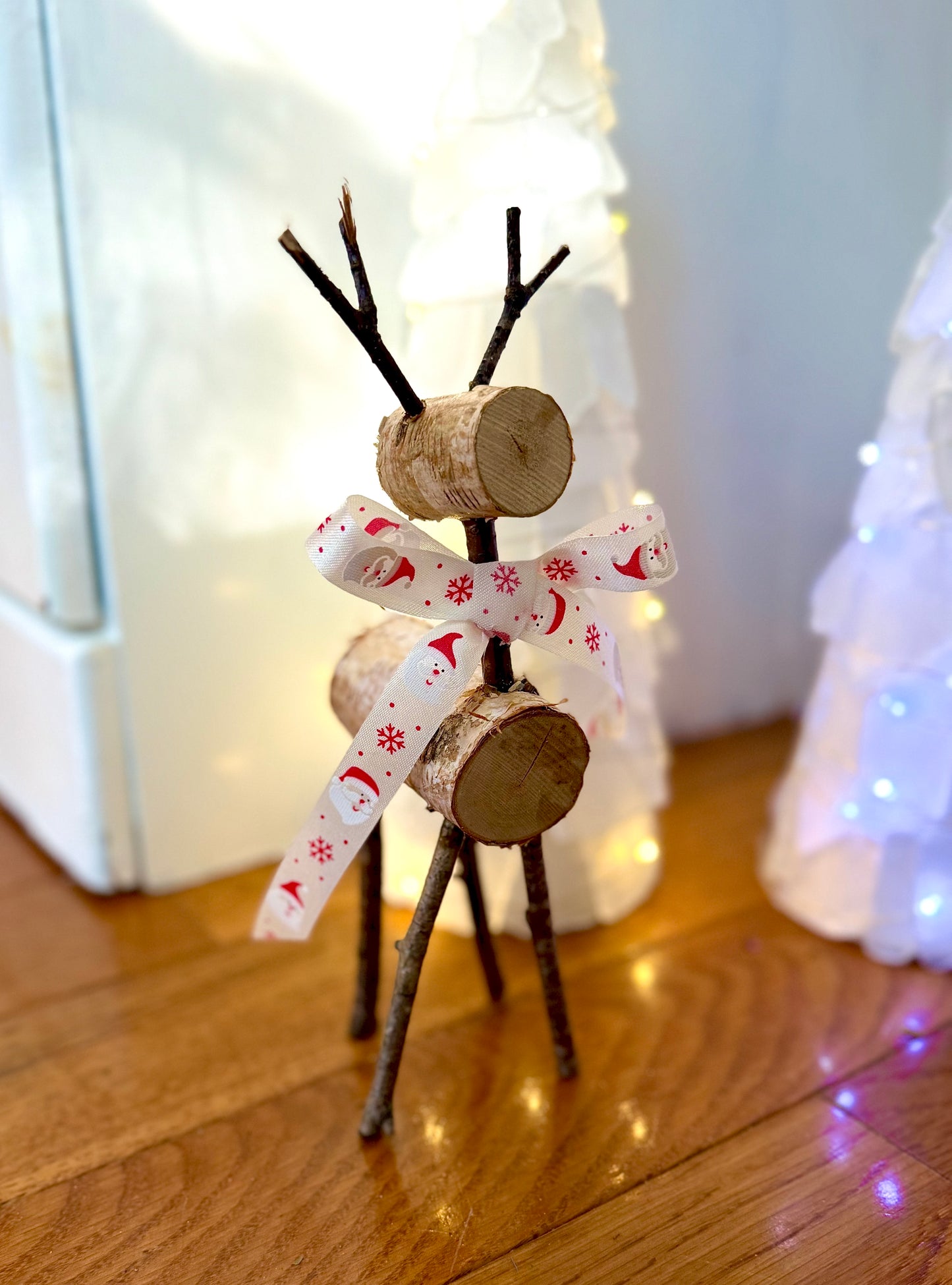 Reindeer Family and Sea Glass Tree Scene Take-Home Kits