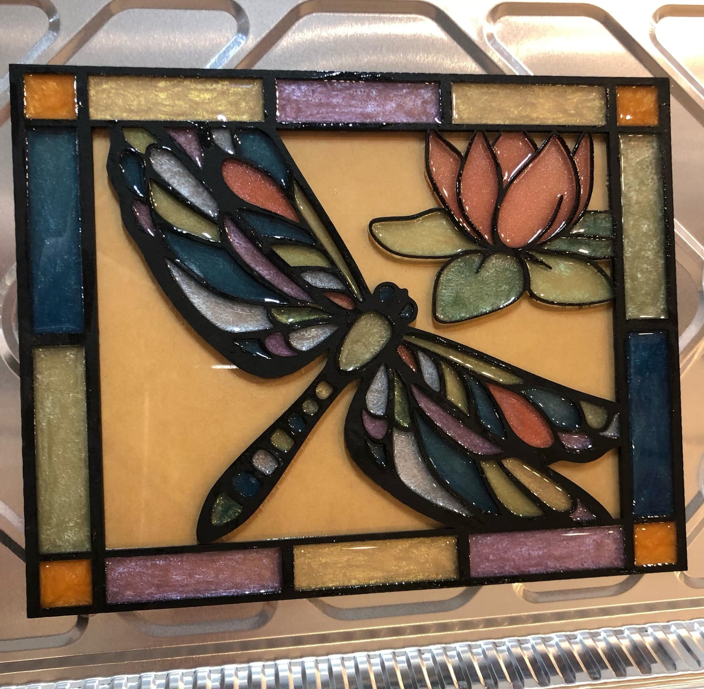 3/14/2025-Faux Stained Glass Workshop @ Central Congregational Church Newburyport, MA