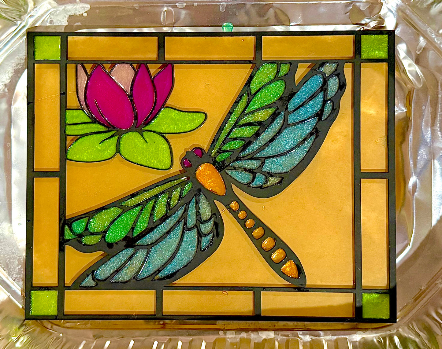 3/17/2026-Faux Stained Glass Sun Catcher Workshop @Michael's Harborside Restaurant Newburyport, MA