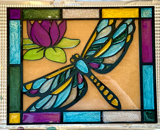 3/17/2026-Faux Stained Glass Sun Catcher Workshop @Michael's Harborside Restaurant Newburyport, MA