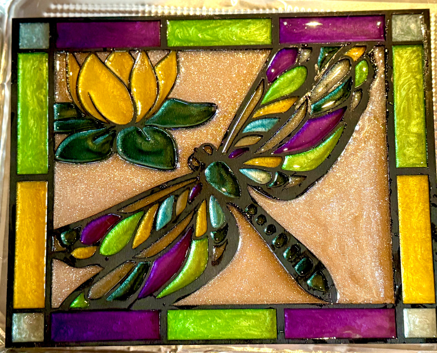 3/17/2026-Faux Stained Glass Sun Catcher Workshop @Michael's Harborside Restaurant Newburyport, MA