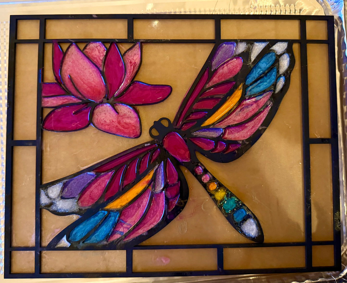 3/17/2026-Faux Stained Glass Sun Catcher Workshop @Michael's Harborside Restaurant Newburyport, MA