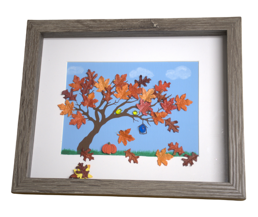 10/2/2026-Fall Mixed Media Workshop with La Belle Cove Crafts  @ Art Workz Creative Studio 11 Chestnut St. 2nd Floor Amesbury, MA