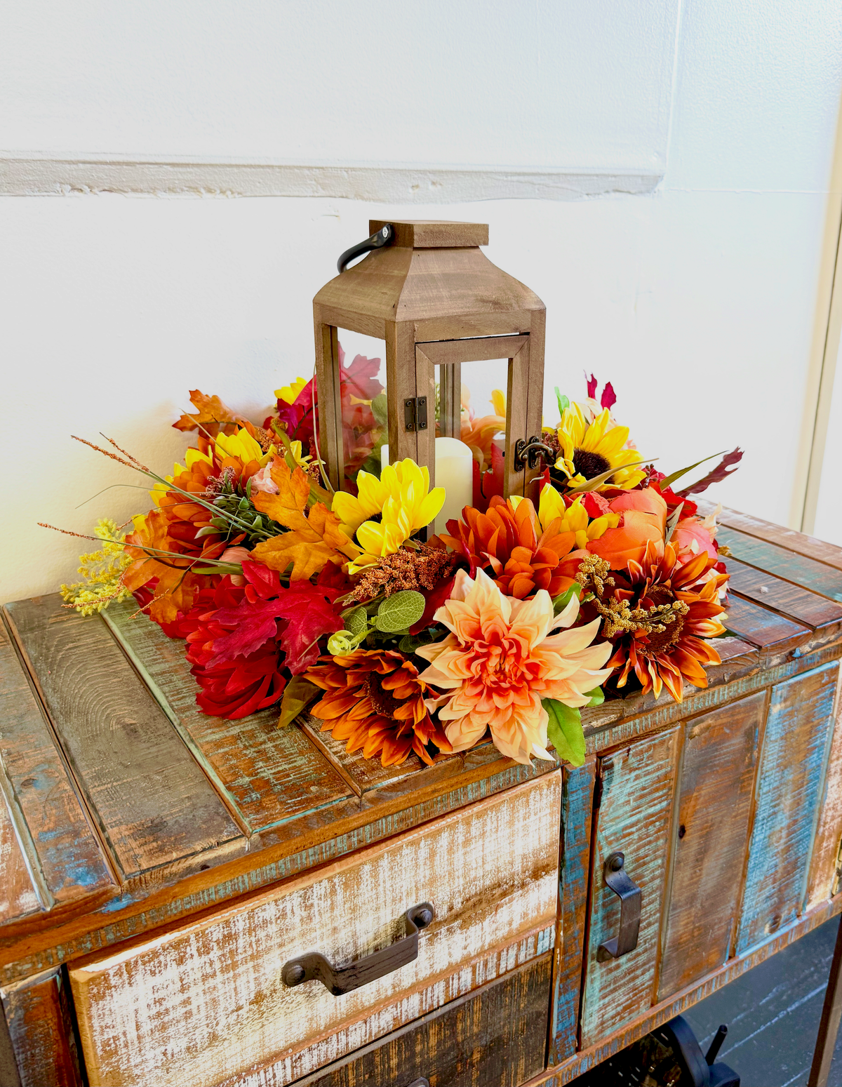 10/13/2026-Fall Lantern Centerpiece Workshop  @ Art Workz Creative Studio 11 Chestnut St. 2nd Floor Amesbury, MA