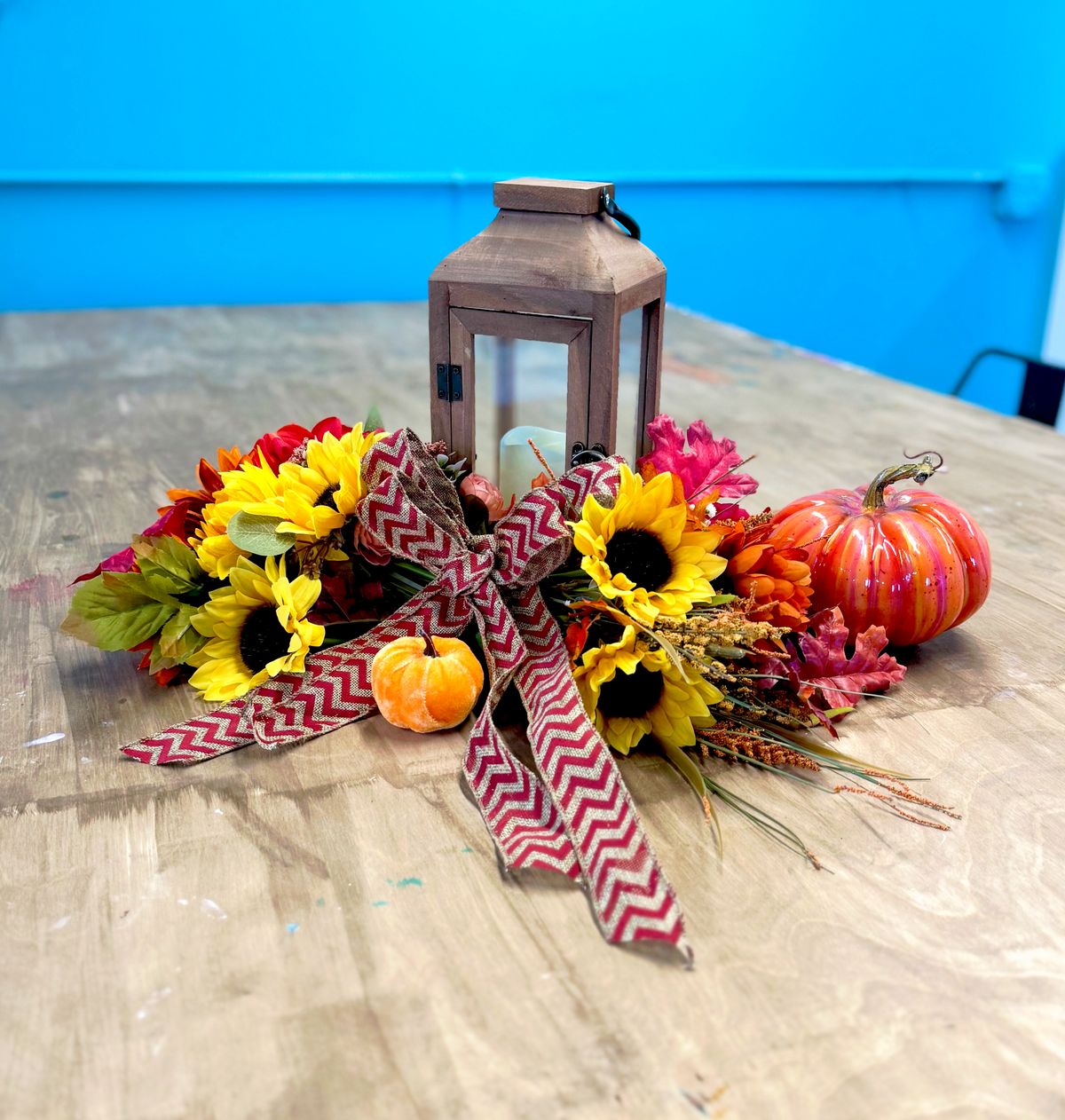 10/13/2026-Fall Lantern Centerpiece Workshop  @ Art Workz Creative Studio 11 Chestnut St. 2nd Floor Amesbury, MA