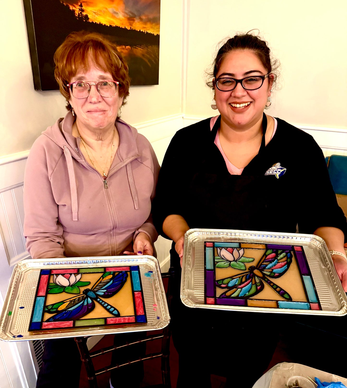 3/17/2026-Faux Stained Glass Sun Catcher Workshop @Michael's Harborside Restaurant Newburyport, MA