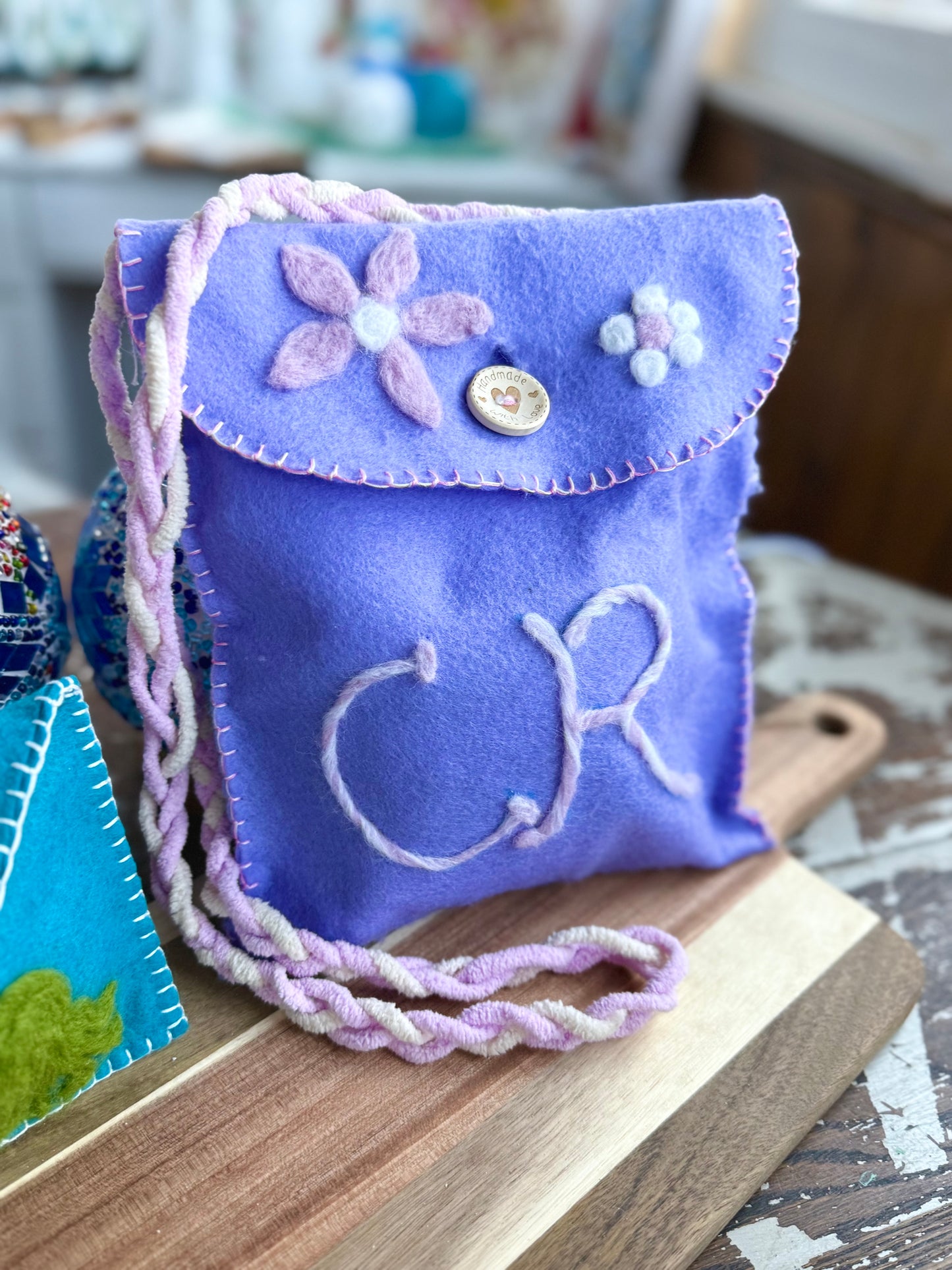 2/18/2026- Felt hand bag and wallet workshop Workshop @ Barewolf Brewing