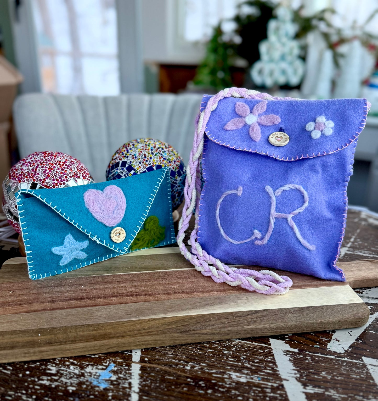 2/18/2026- Felt hand bag and wallet workshop Workshop @ Barewolf Brewing