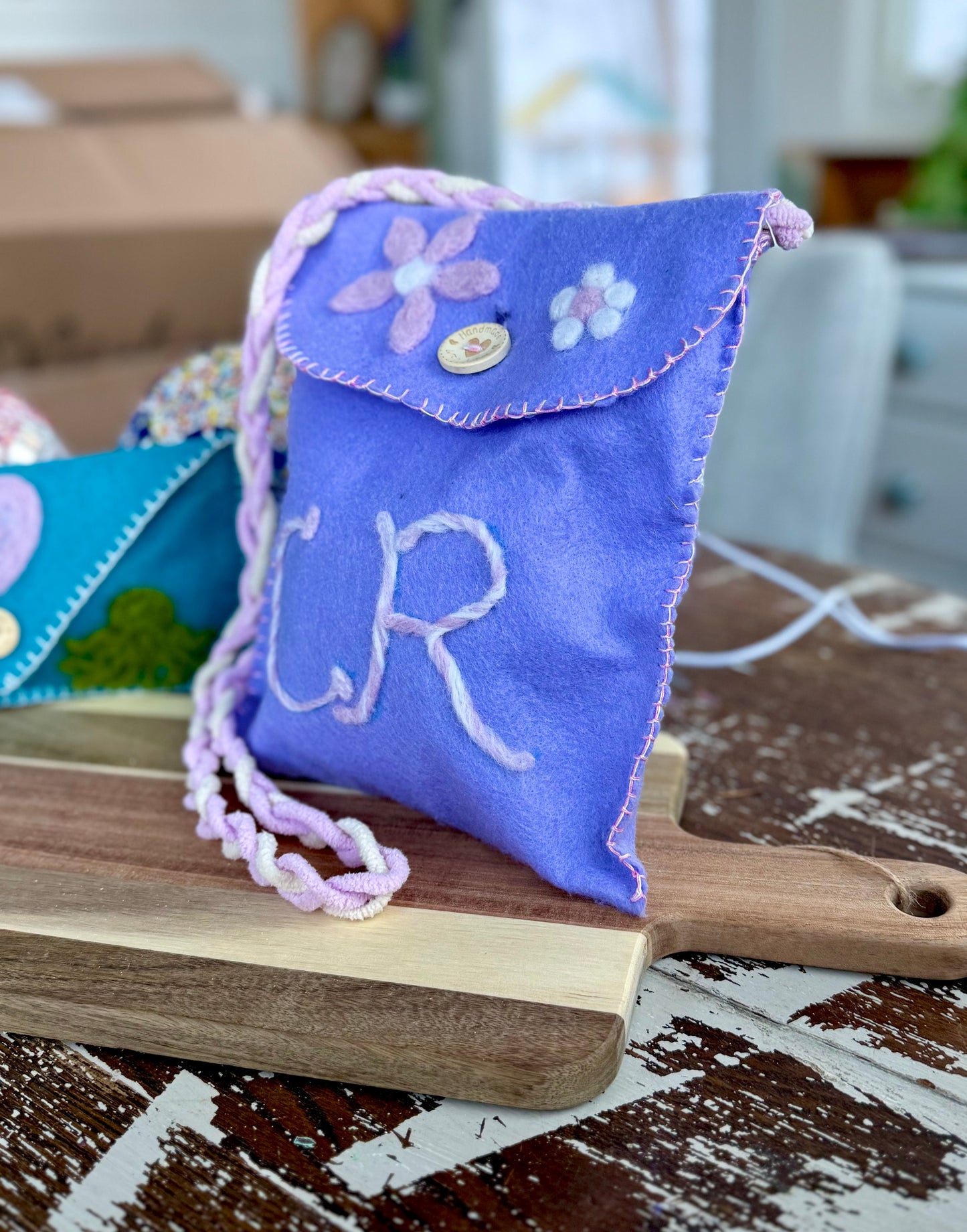 2/18/2026- Felt hand bag and wallet workshop Workshop @ Barewolf Brewing