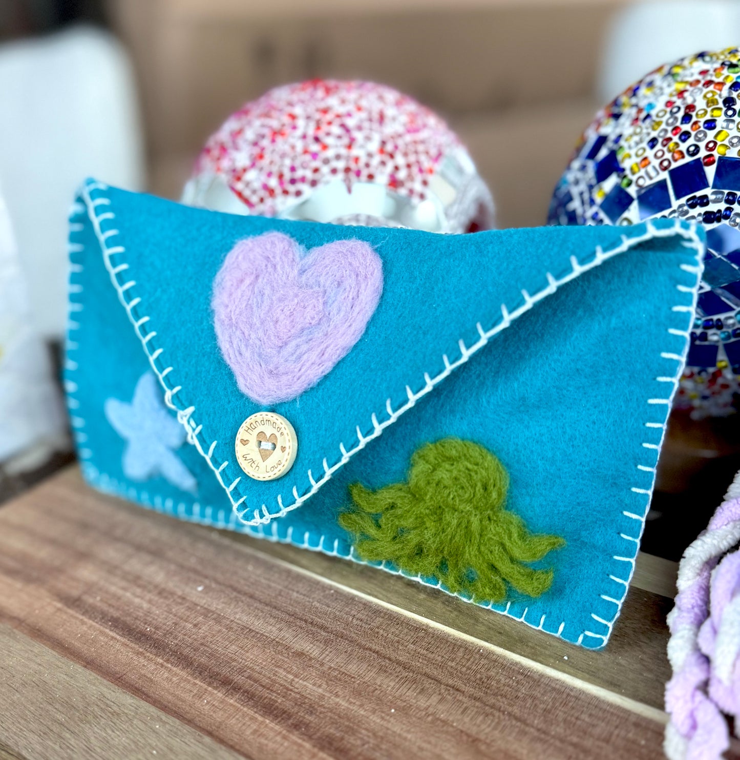 2/18/2026- Felt hand bag and wallet workshop Workshop @ Barewolf Brewing