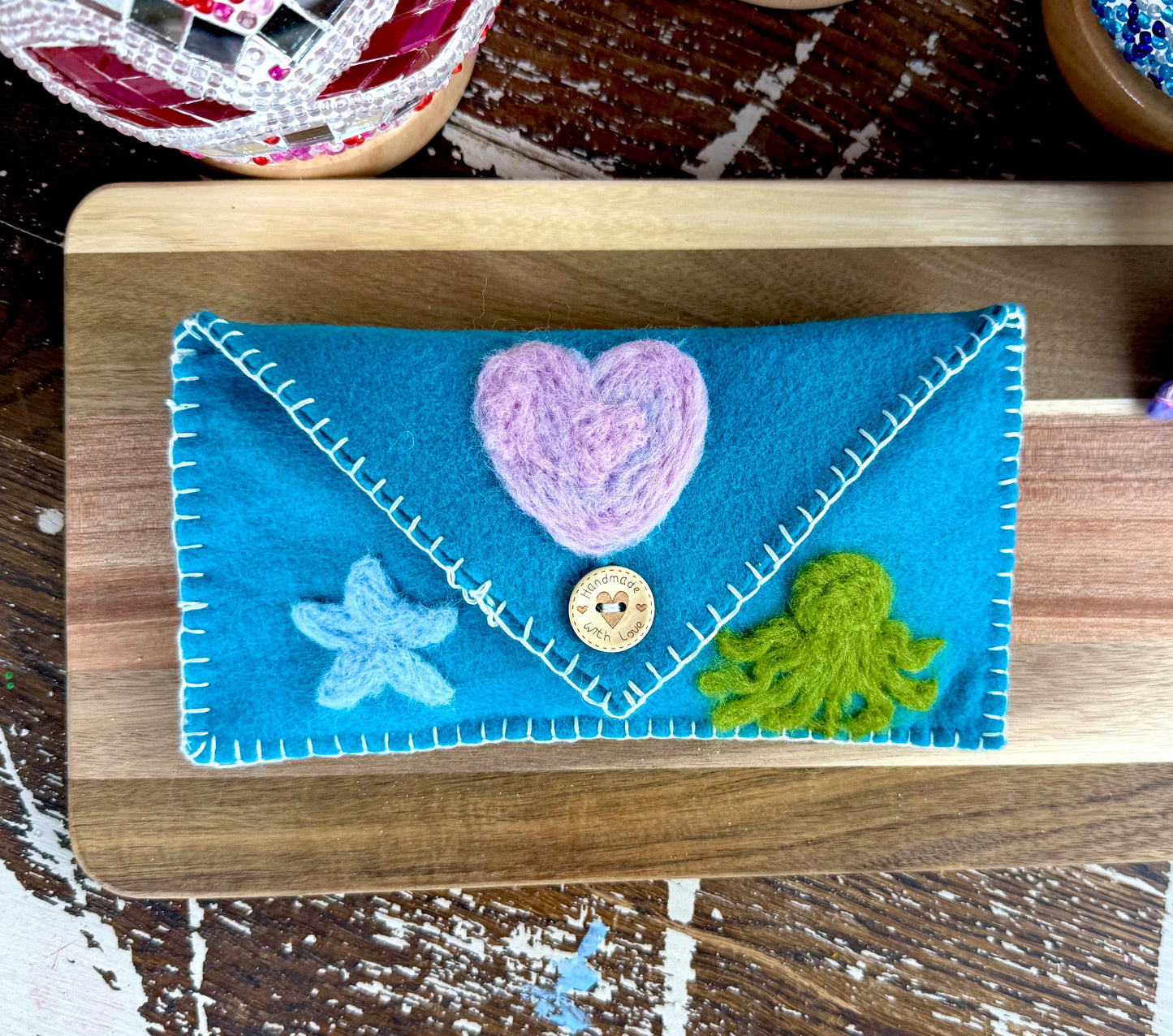 2/18/2026- Felt hand bag and wallet workshop Workshop @ Barewolf Brewing